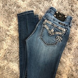 Miss Me size 26 skinny jean